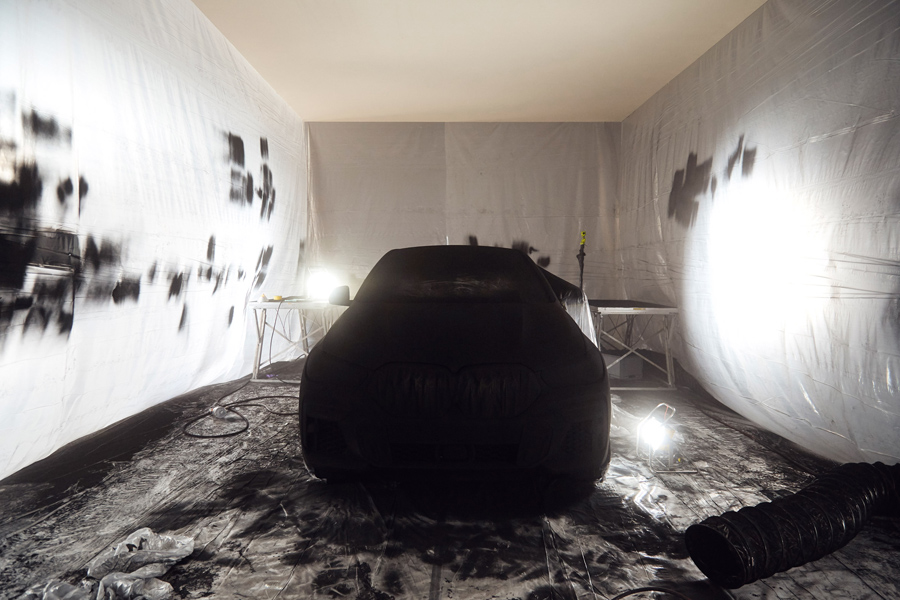 vantablack car