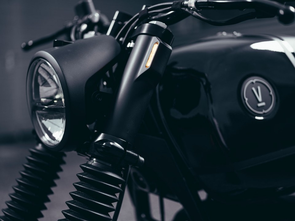 black and beautiful bmw r100rt 1994 vagabund moto