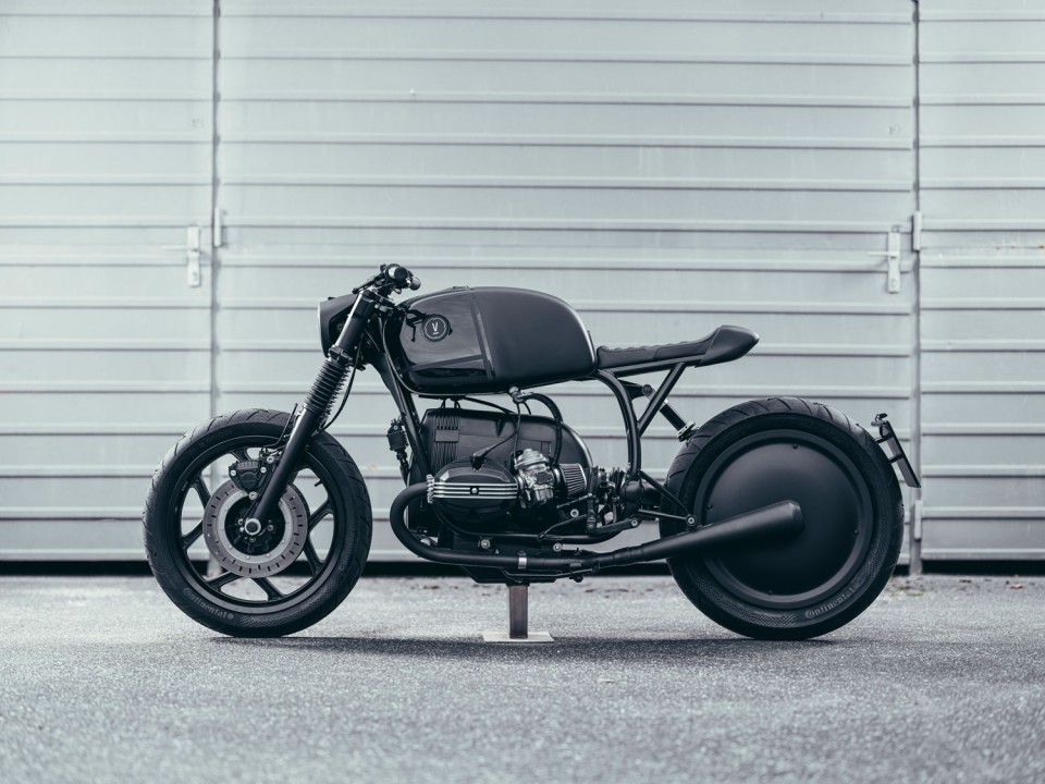 Black and Beautiful BMW R100RT 1994 by Vagabund Moto