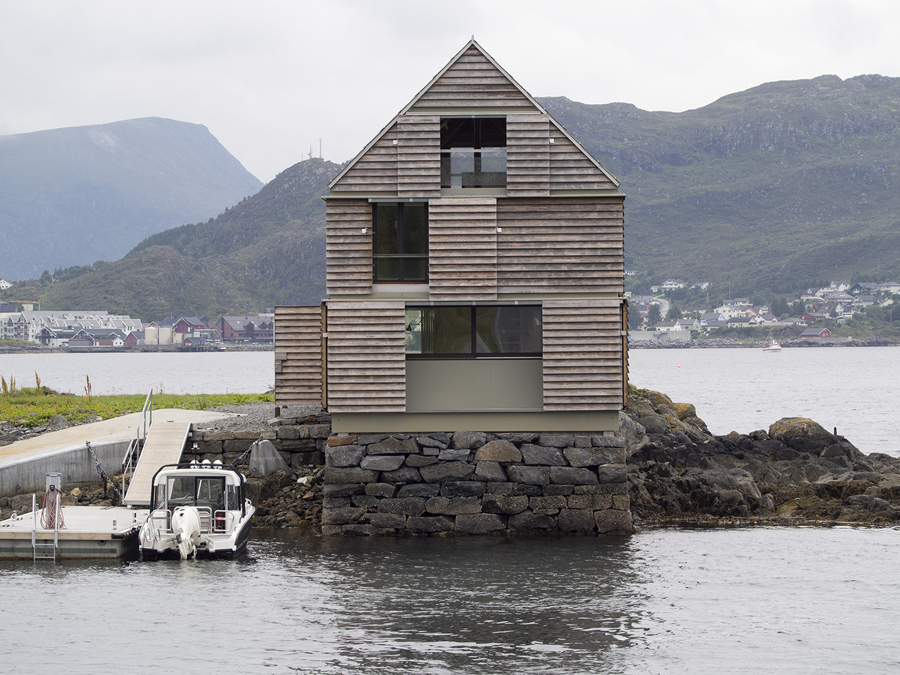 Straume Weekend House  in Norway