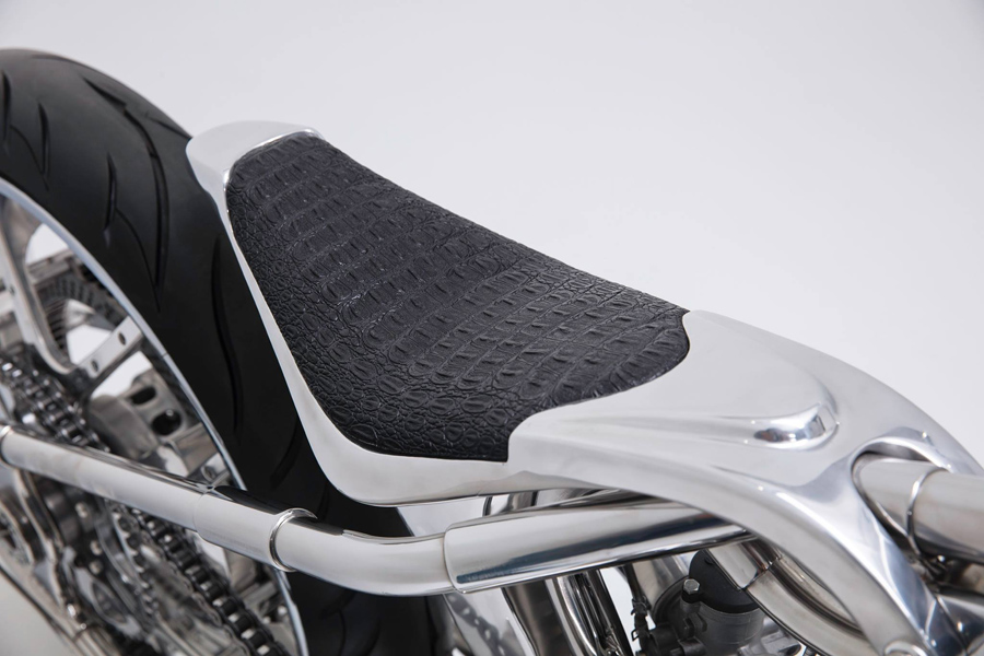 custom motorcycle seat