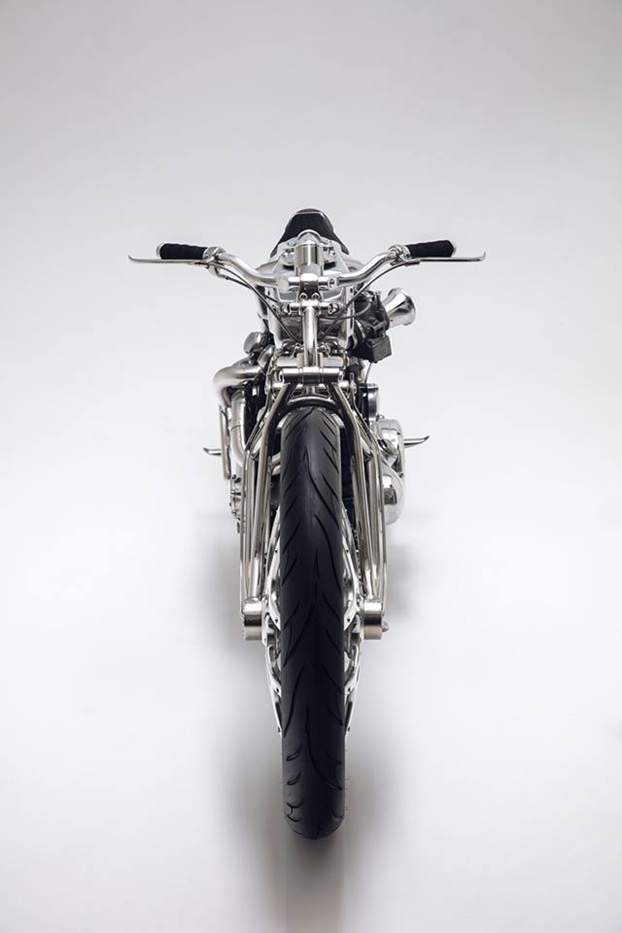 custom street bike
