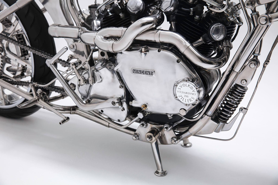 custom street bike engine