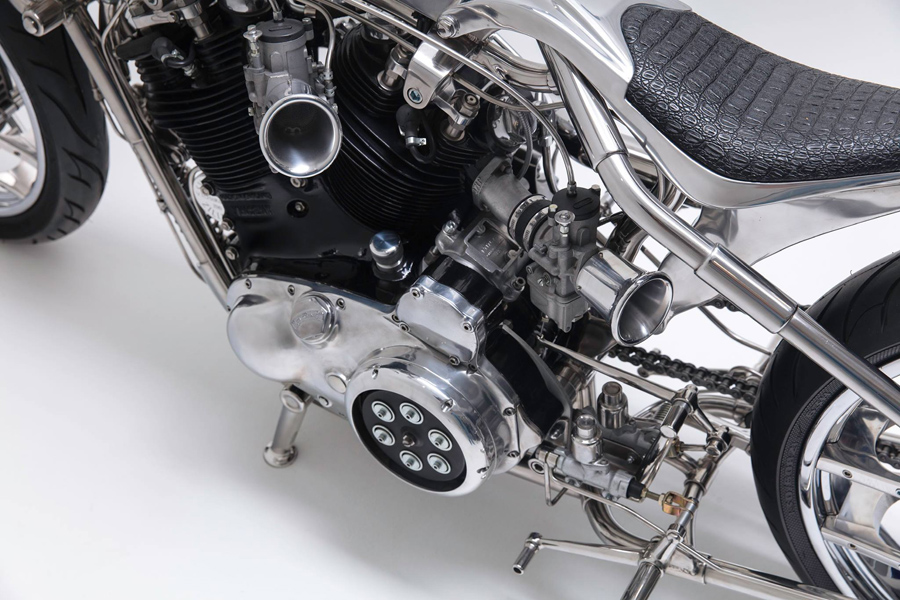 custom street motorcycles