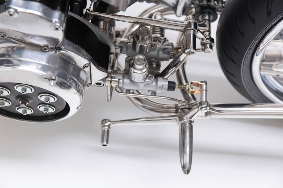high-end show bike