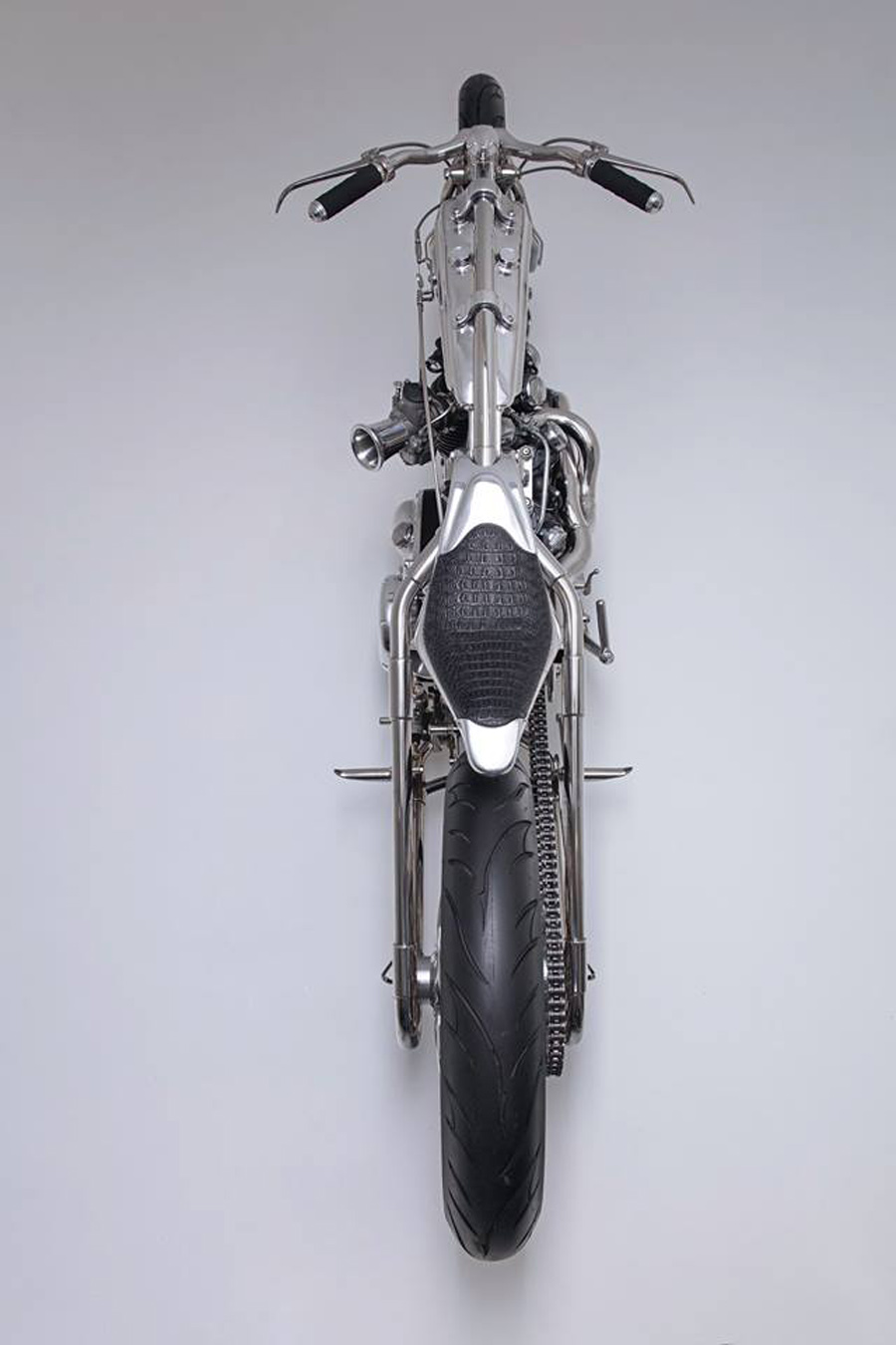 high-end show motorcycle