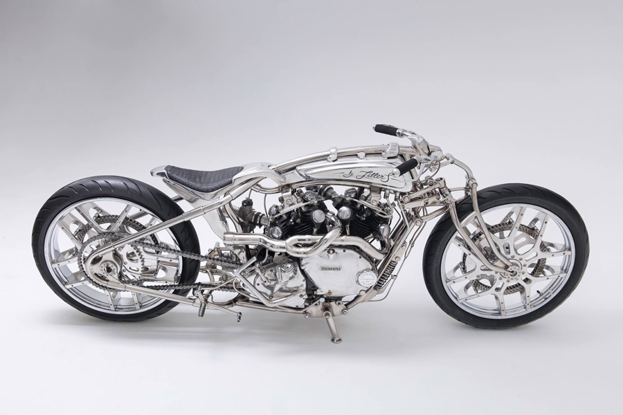 stainless steel bike