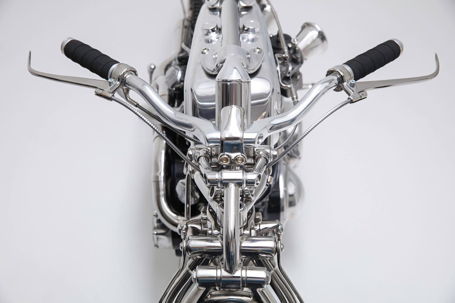 stainless steel custom bike