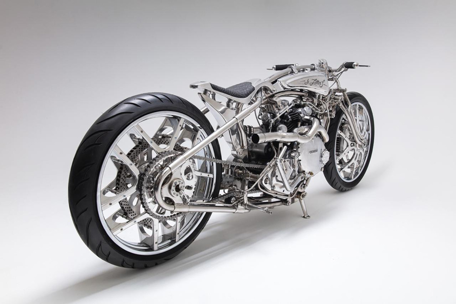 stainless steel motorcycle
