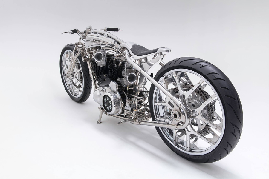 zillers garage custom bike