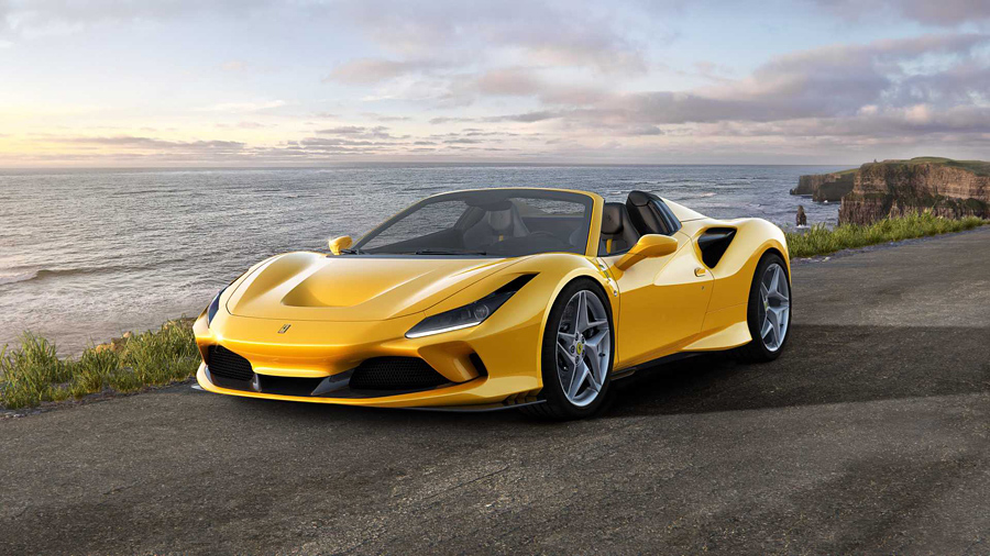 2020 ferrari f8 spider