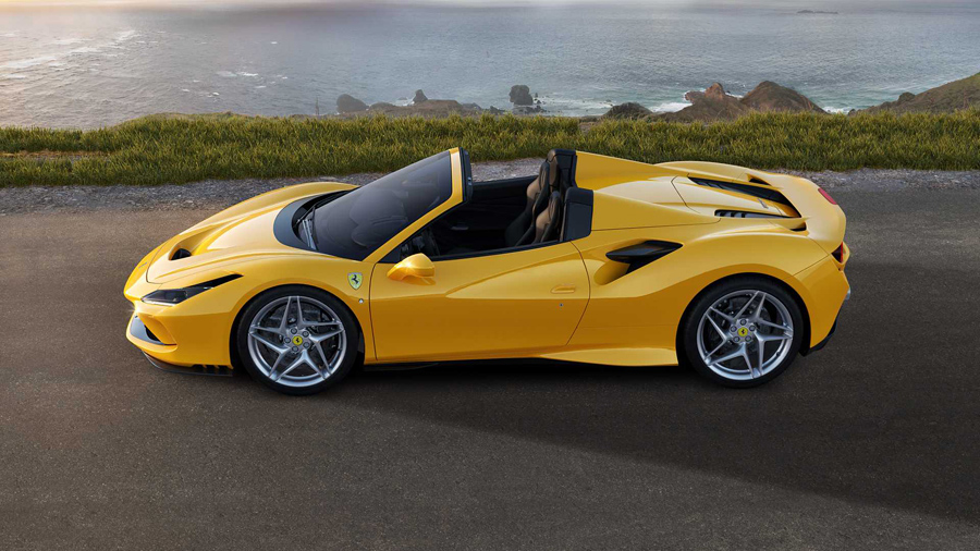 ferrari f8 tributo spider