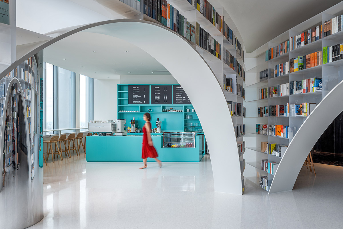 bookstore interior design