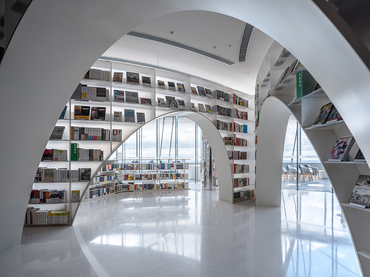 Modern Store Inside of Shanghai’s Tallest Building