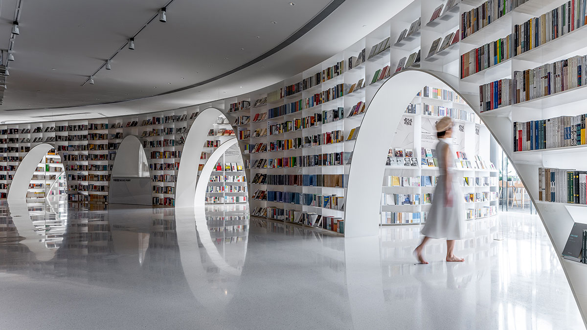 modern book stores