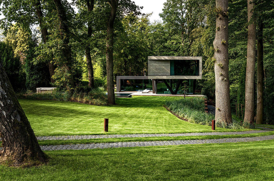 modern villa architecture design