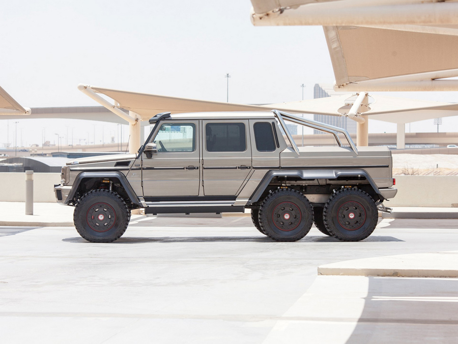 mercedes benz 6x6