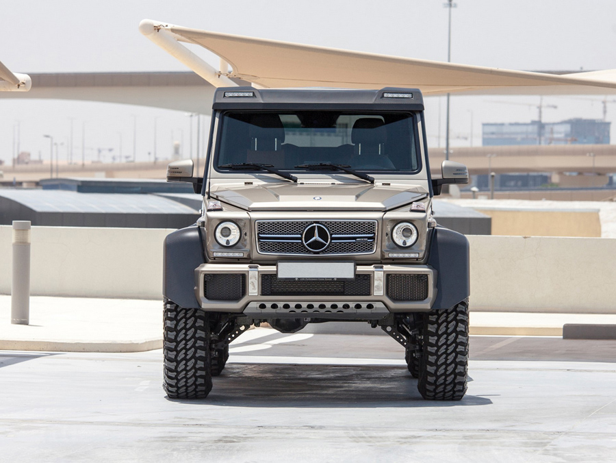 mercedes g63 6x6