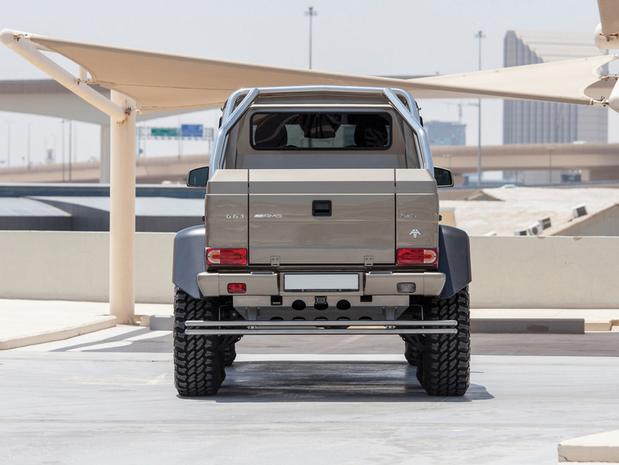 mercedes g63 amg 6x6