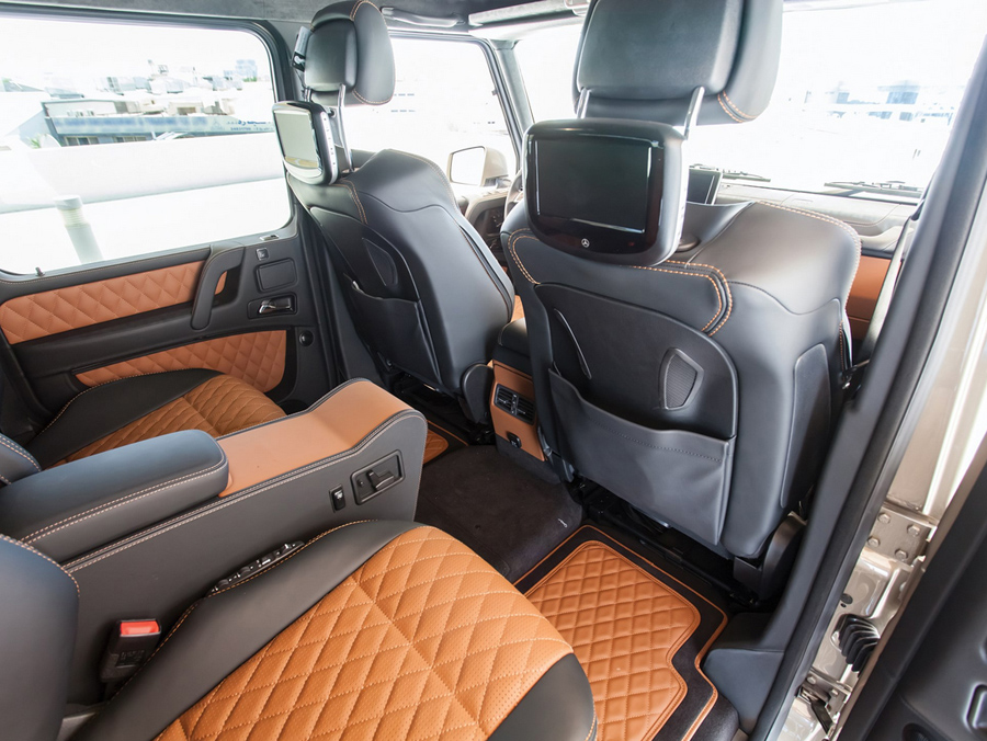 mercedes g63 amg 6x6 interior design