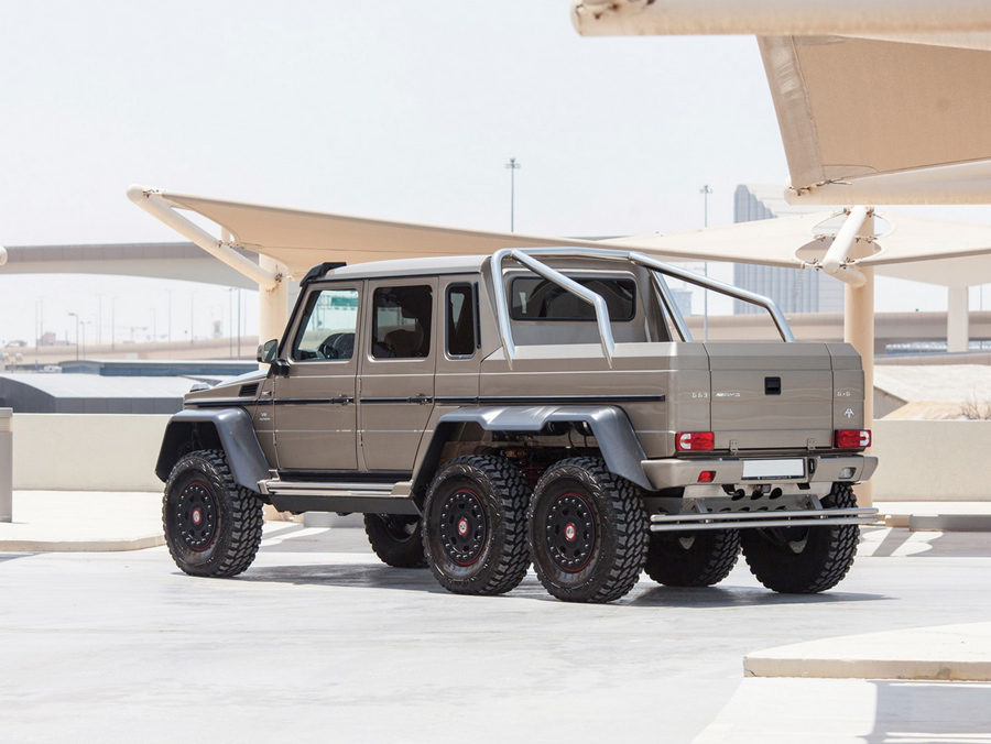 mercedes g63amg 6x6