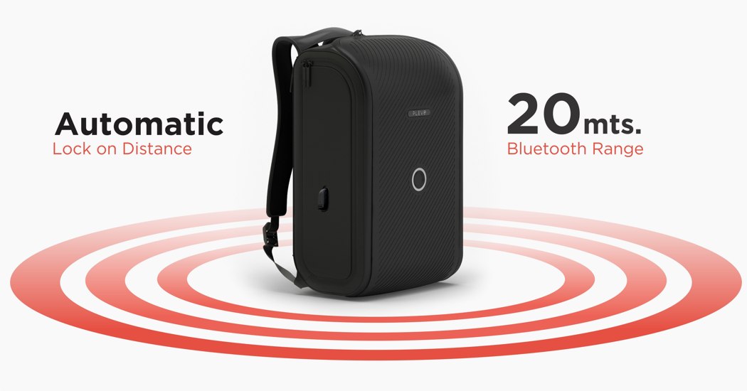 backpack with bluetooth