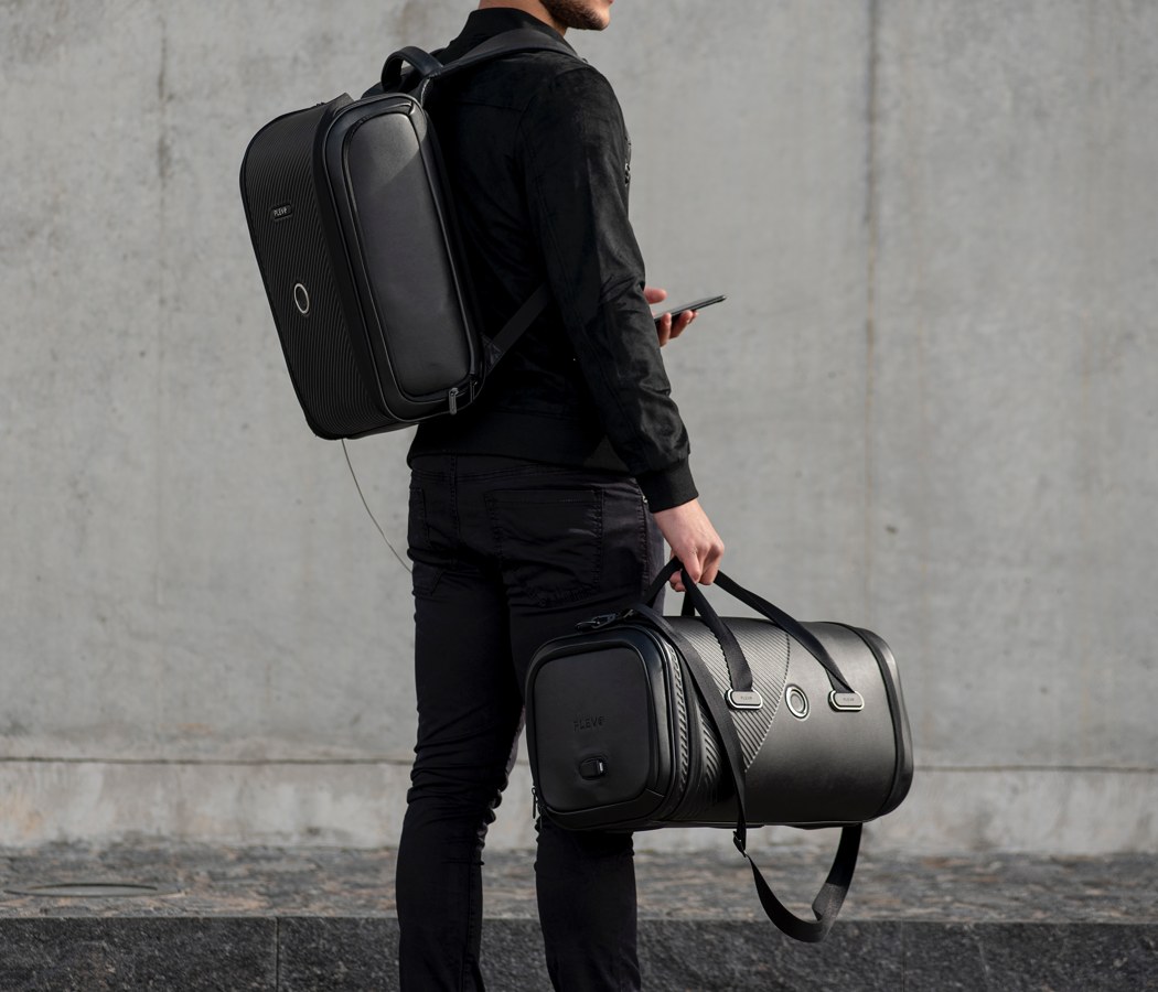 futuristic backpack
