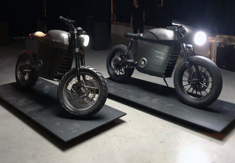 cafe racer electric bikes