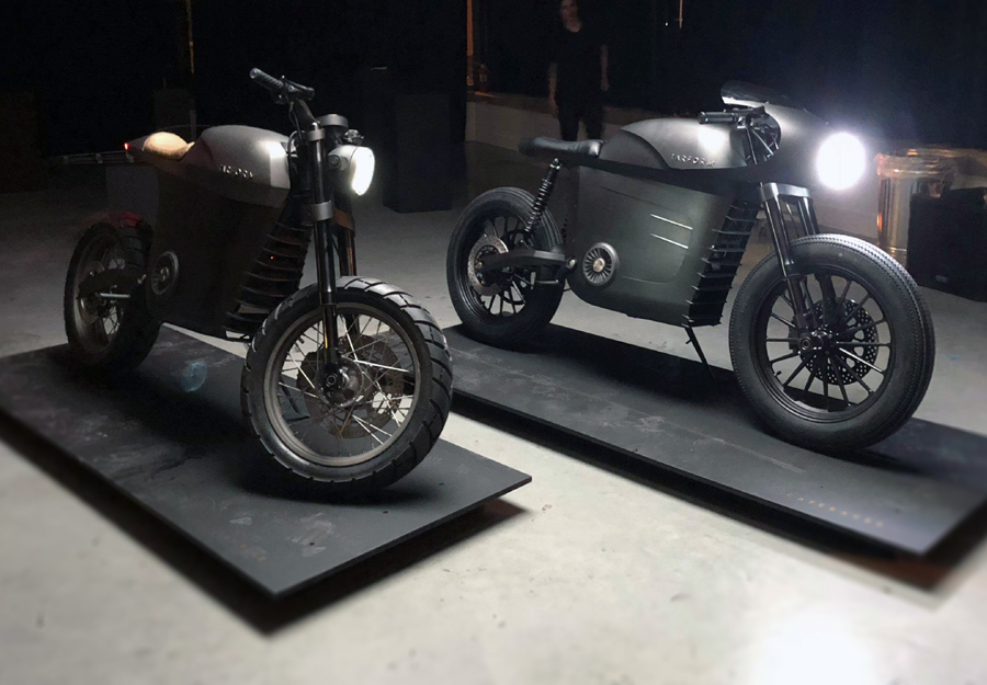 Tarform Electric Cafe Racer 2020 - Cafe Racer Electric Bikes