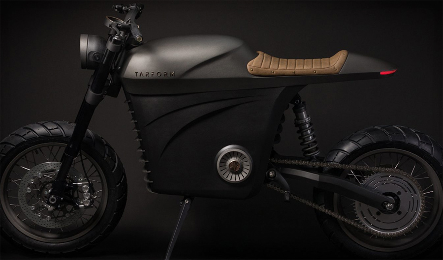 Tarform Electric Cafe Racer 2020 - Electric Cafe Racer