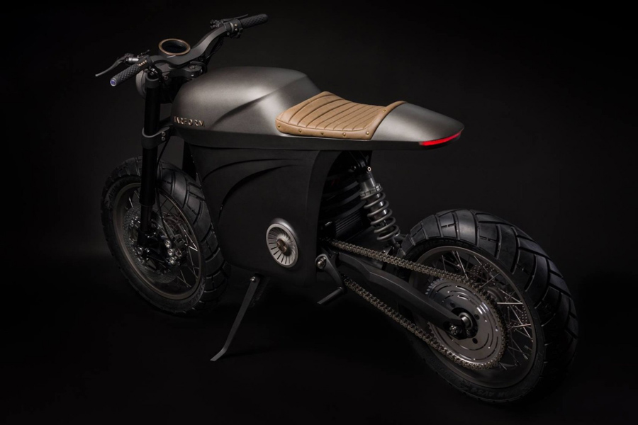 electric cafe racer photos