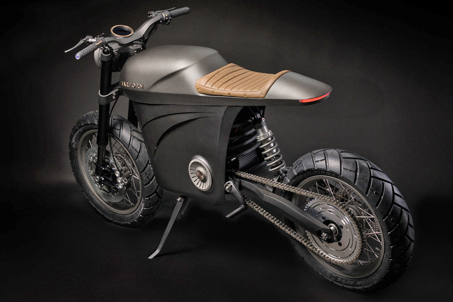 electric cafe racers