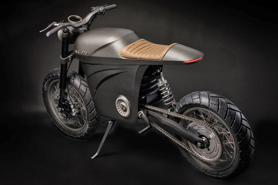 Tarform Electric Cafe Racer 2020 - Electric Cafe Racers