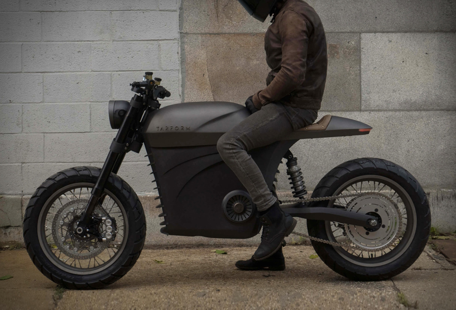 Tarform Electric Cafe Racer 2020 - General