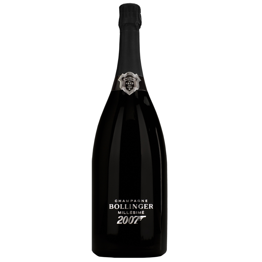 007 bollinger champagne