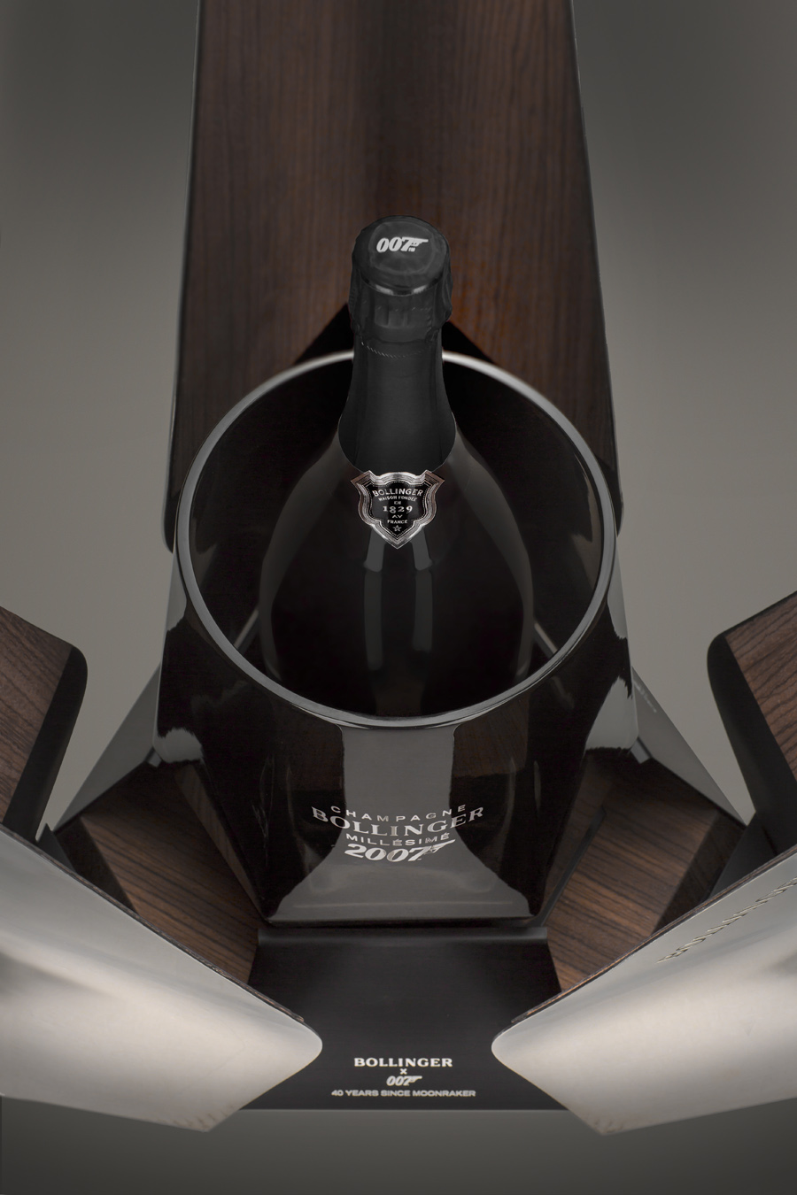 bollinger champagne james bond edition