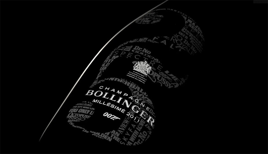 champagne bollinger 007