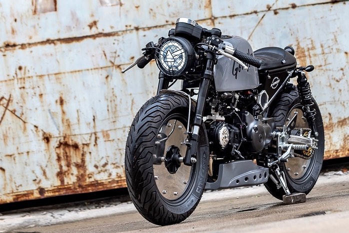 cafe racer custom build