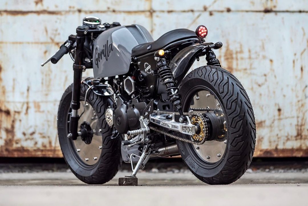 Gorilla Custom Cafe Racer by K-SPEED