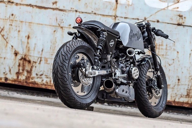 custom cafe racer for sale