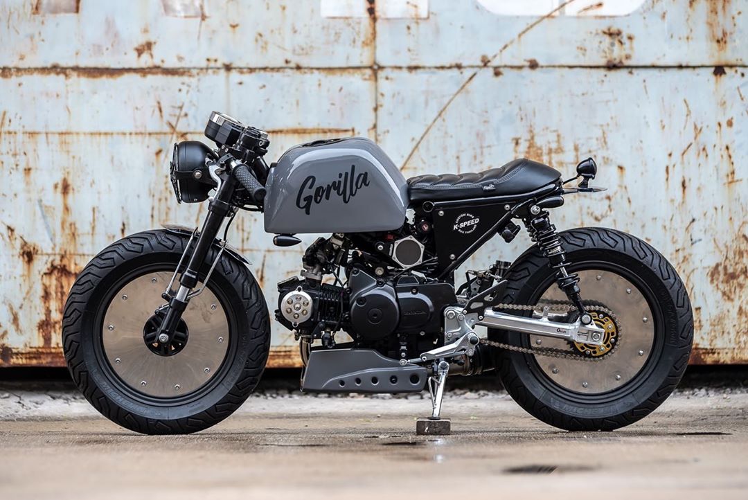 Custom Gorilla Cafe Racer by K-SPEED