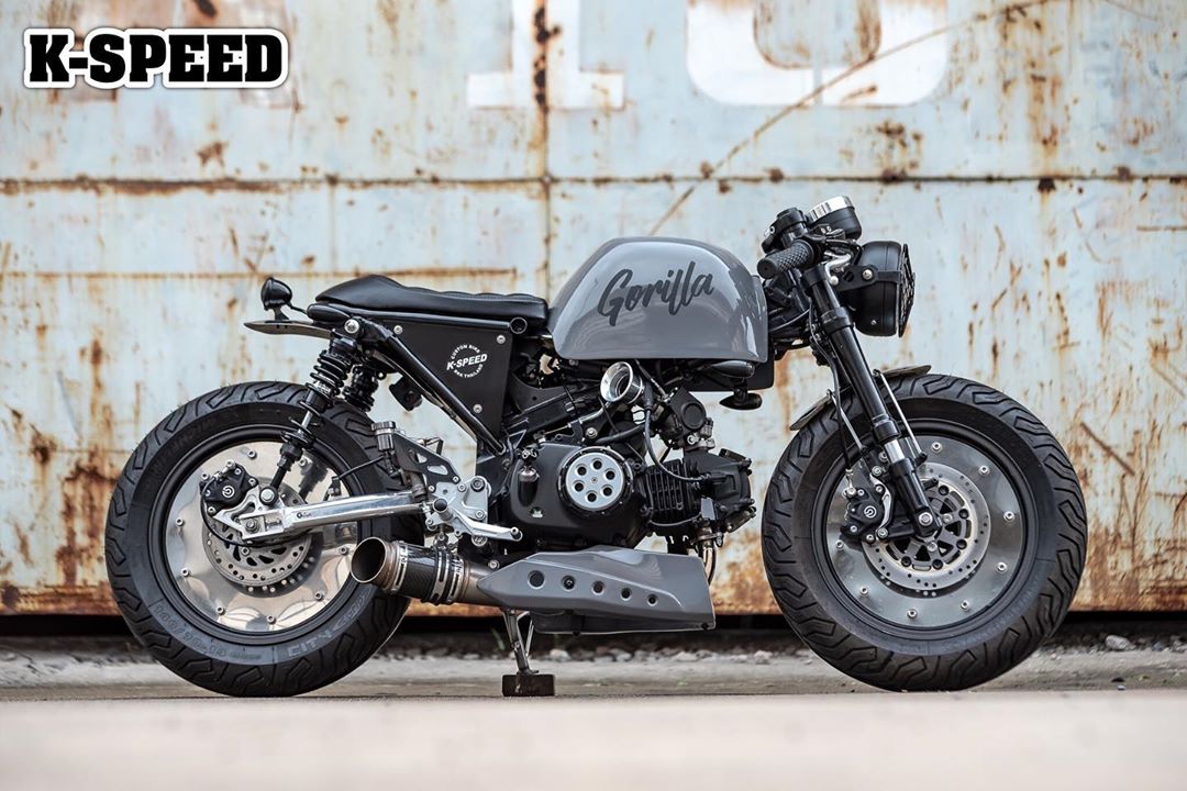 k-speed cafe racer