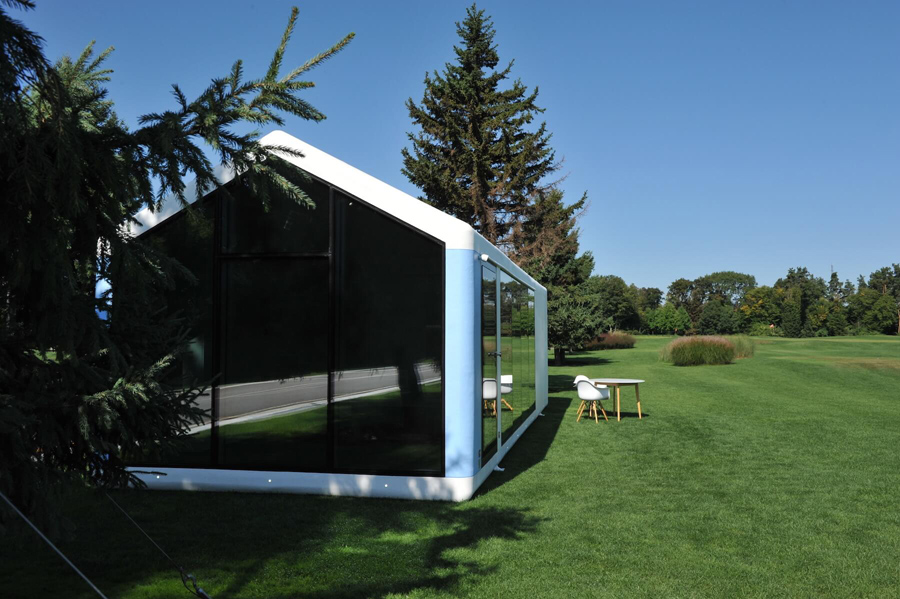 prefab guest house