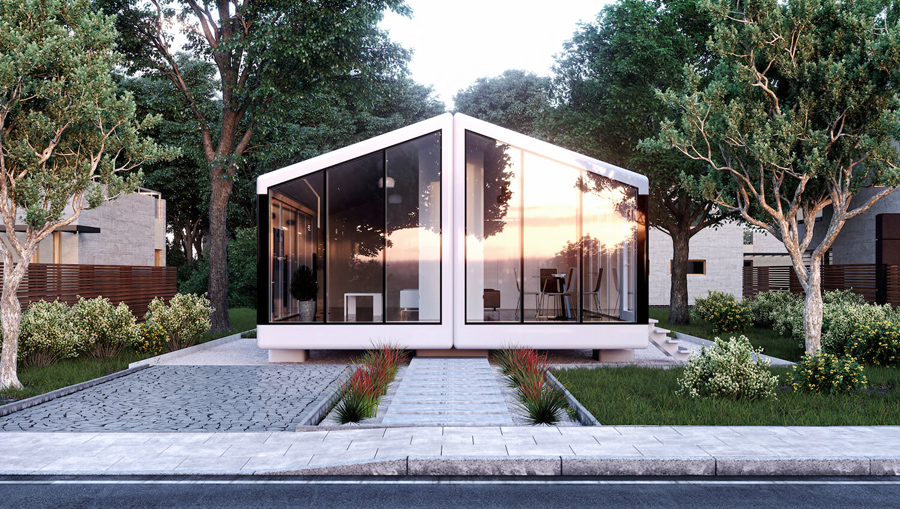 prefab houses small