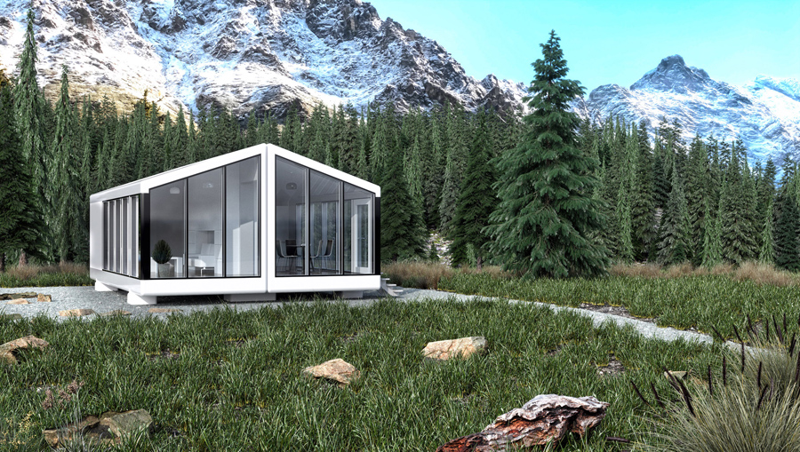 prefab mini house