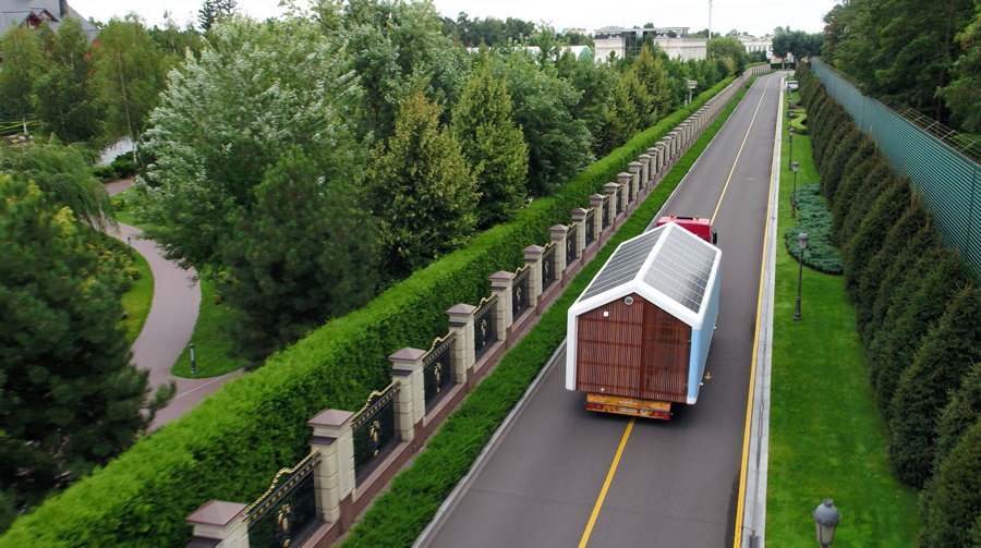 prefab tiny houses on wheels