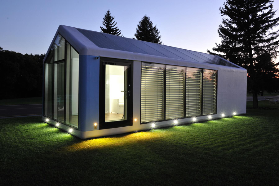 self-sufficient house