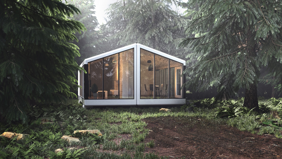 tiny house prefab