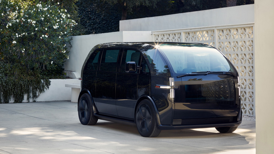 modern electric vehicle