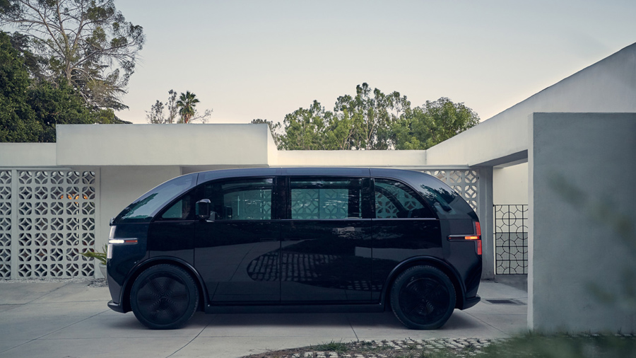 seven seat electric-powered vehicle